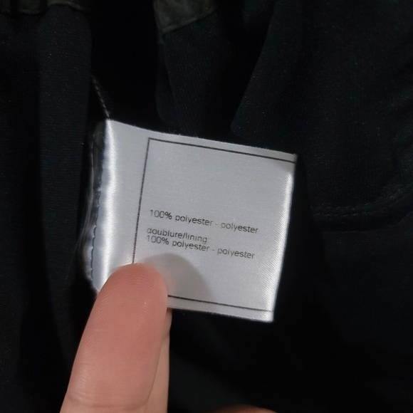 Chanel CC Trench Rain Coat Auth Size 40 US Medium Belt Jacket Runway Auth - Picture 9 of 11